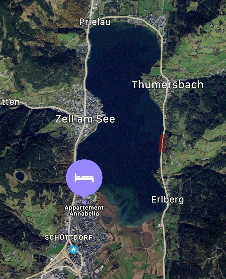 Appartement Annabella Zell am See Ngoại thất bức ảnh