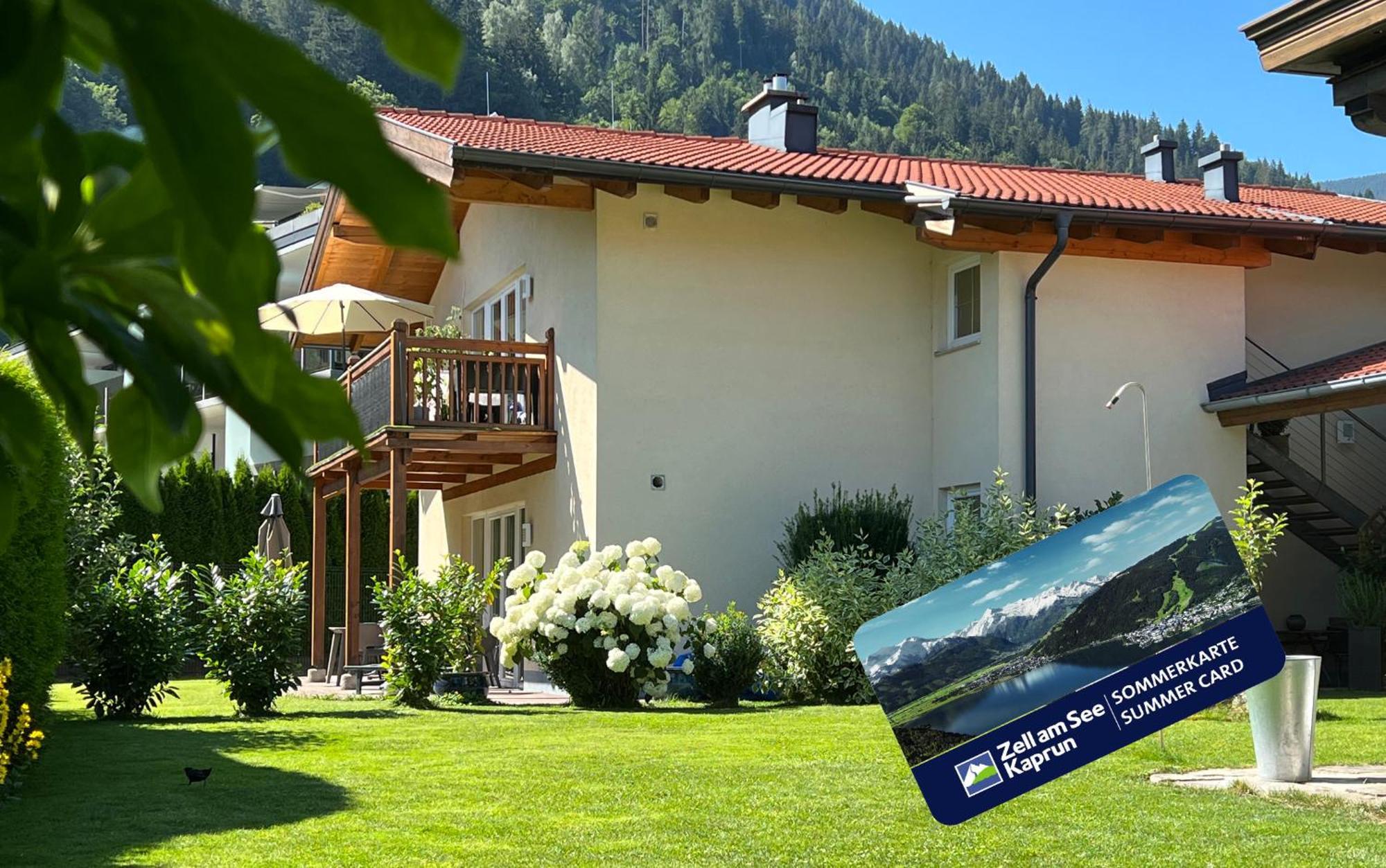 Appartement Annabella Zell am See Ngoại thất bức ảnh